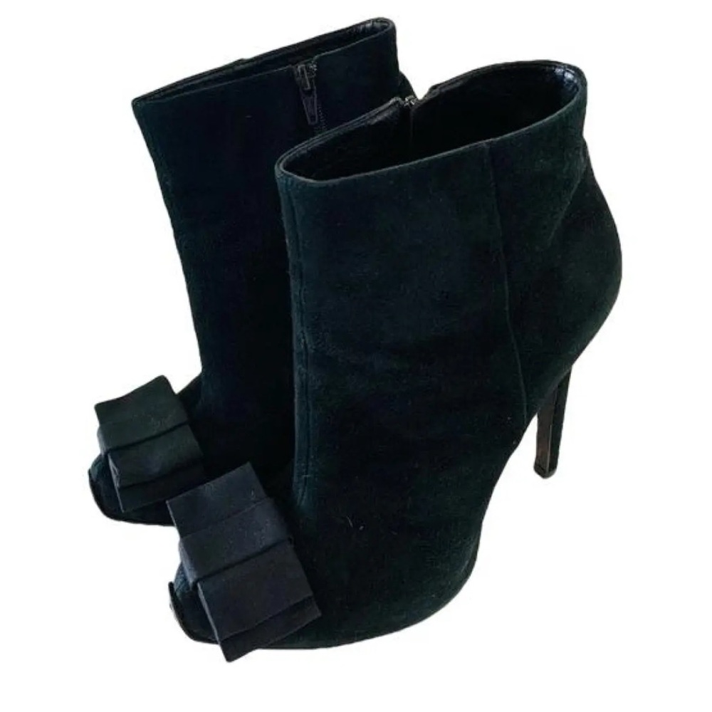 Giambattista Valli suede boots